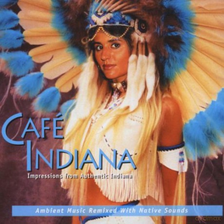 Sarantis: Cafe' Indiana - Impressions From Authentic Indiana [CD]