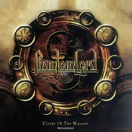 Phantom Lord: Circle Of The Wasted [CD]