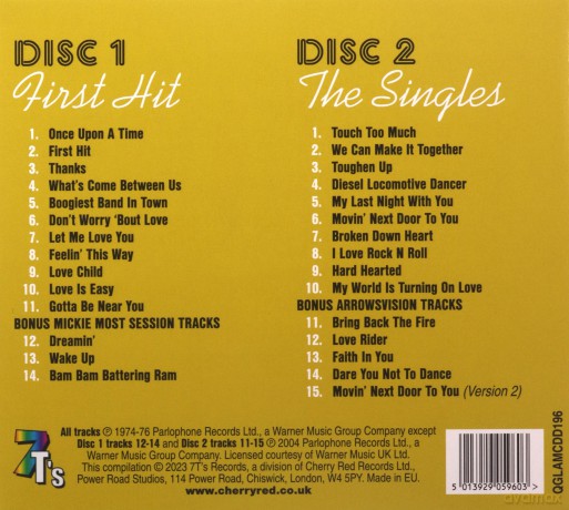 Arrows: Complete Collection [2CD]