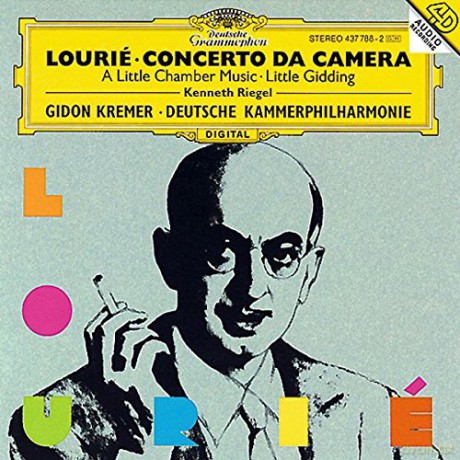 Lourie: Concerto Da Camera [CD]