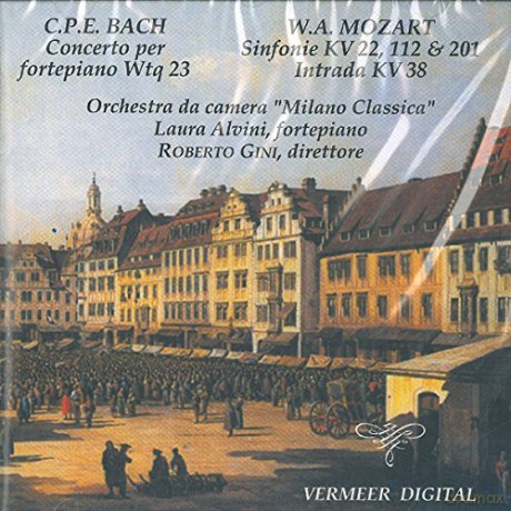 Laura Alvini: Concerto Per Piano Wq 23 [CD]