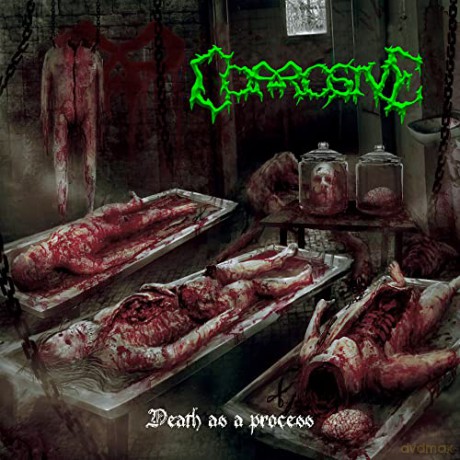 Corrosive: Death As A Progress [CD]