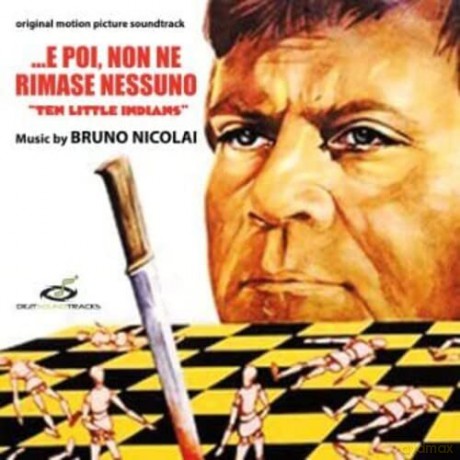 Bruno Nicolai: E Poi Non Ne Rimasenessuno [CD]