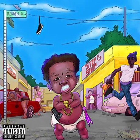 Big Moochie Grape: East Haiti Baby [CD]