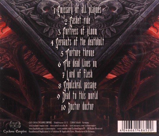 Revel In Flesh: Emissary Of All Plagues [CD]
