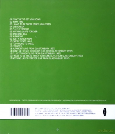 Echo And The Bunnymen: Evergreen [CD]