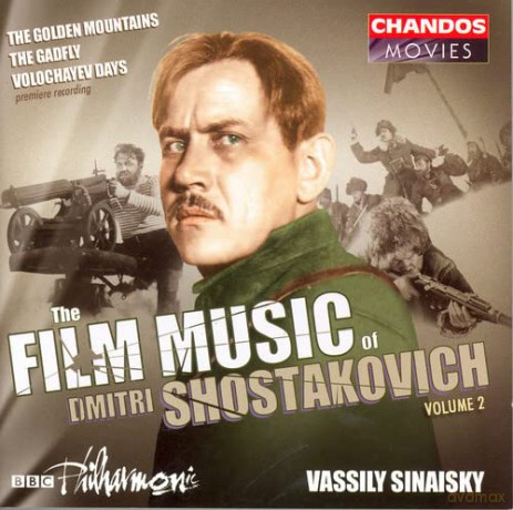 D. Shostakovich: Film Music of Dmitri Shostakovich, Vol. 2 [CD]