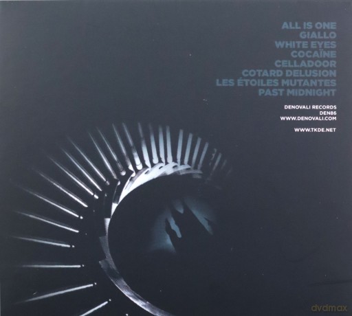 The Kilimanjaro Dark Jazz Ensemble: From the Stairwell [CD]