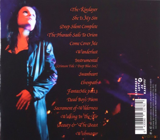 Nightwish: From Wishes To Eternity [CD]