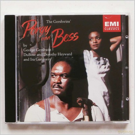 Simon Rattle: Gershwin: Porgy and Bess [CD]