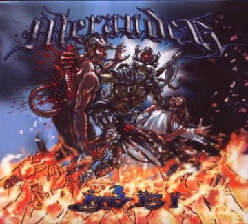 Merauder: God Is I [CD]