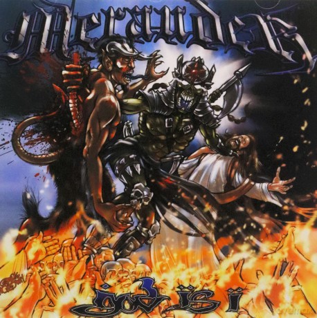 Merauder: God Is I [CD]
