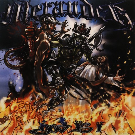 Merauder: God Is I [CD]