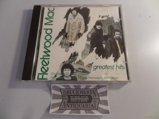 Fleetwood Mac: Greatest Hits Live [CD]