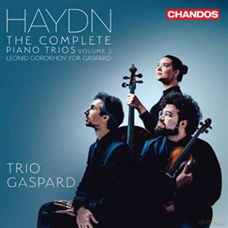 Trio Gaspard: Haydn: Complete Piano Trios Vol. 2 [CD]