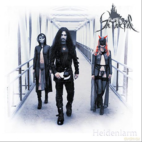 Satarial: Heidenlarm [CD]