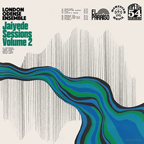 London Odense Ensemble: Jaiyede Sessions Vol. 2 [CD]