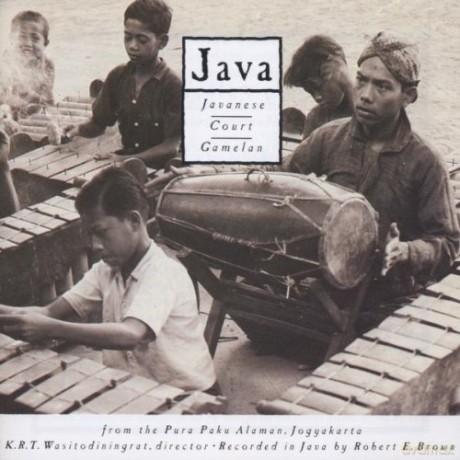 Javanese Court Gamelan [CD]