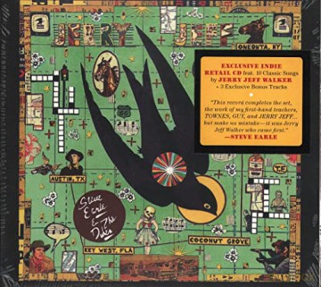 Earle Steve And The Dukes: Jerry Jeff (Deluxe Edition Indie Exclusive) [CD]