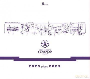 John Zorn: John Zorn's Olympiad Vol. 3 - Pops Plays Pops - Eugene Chadbourne Plays The Book Of Heads [CD]