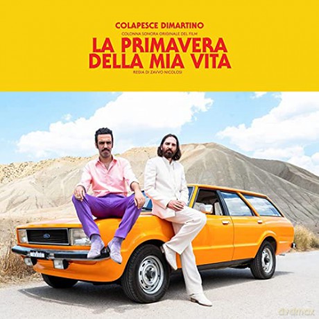 Colapesce Dimartino: La Primavera Della Mia Vita [CD]