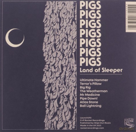 Pigs Pigs Pigs Pigs: Land Of Sleeper [CD]