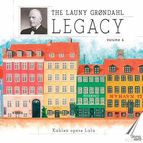 Gluck: Launy Grondahl Legacy 6 [CD]