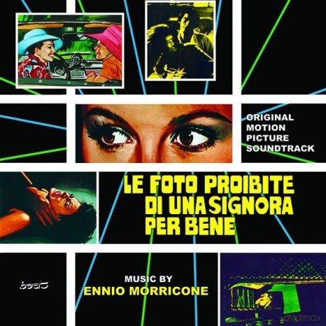 Ennio Morricone: Le Foto Proibite Di Una Signora Per Bene [CD]