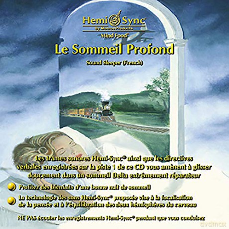 Hemi-Sync: Le Sommeil Profond (French Sound Sleeper) [CD]