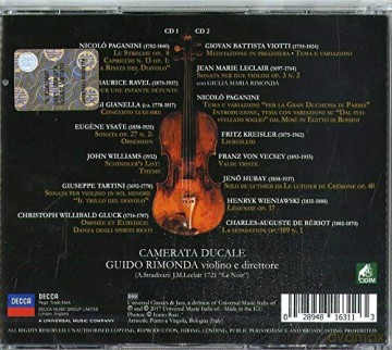 Rimonda: Le Violon Noir [2CD]