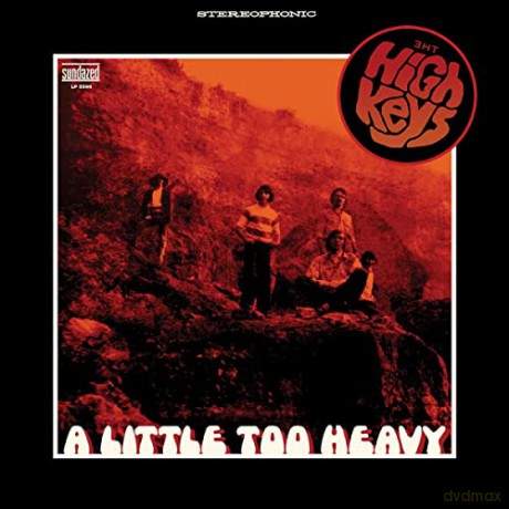 High Keys: Little Too Heavy [CD]