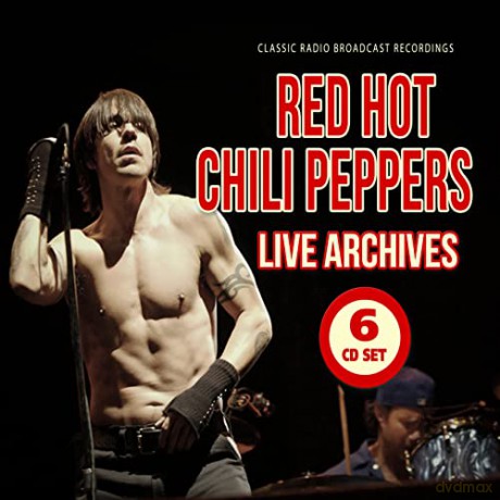 Red Hot Chili Peppers: Live Archives [6CD]