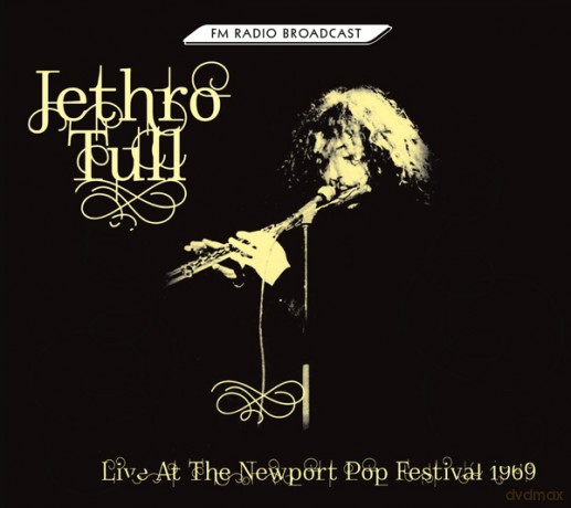 Jethro Tull: Live At The Newport Pop Festival 1969 [CD]
