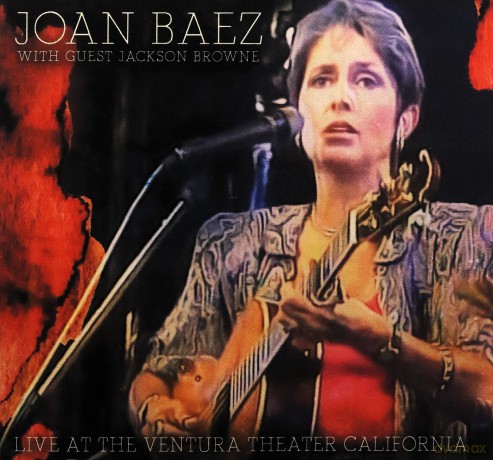 Joan Baez: Live At The Ventura Theater California [CD]