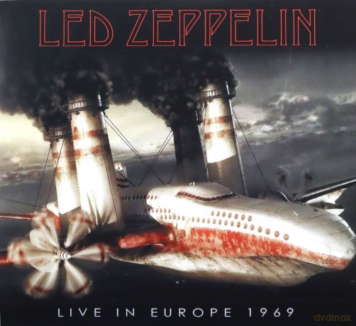 Led Zeppelin: Live In Europe 1969 [CD]