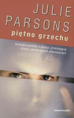 Piętno Grzechu - Julie Parsons [KSIĄŻKA]