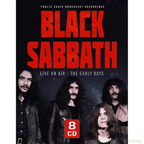 Black Sabbath: Live On Air [CD]