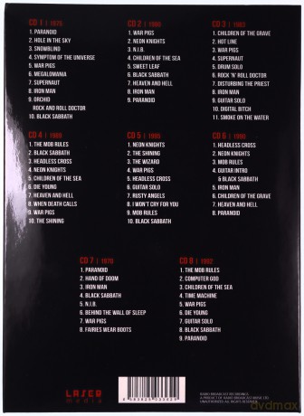 Black Sabbath: Live On Air [CD]