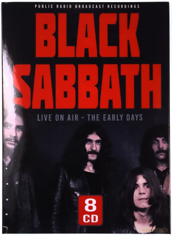 Black Sabbath: Live On Air [CD]