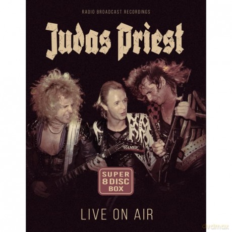Judas Priest: Live On Air [CD]