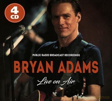 Bryan Adams: Live On Air [4CD]