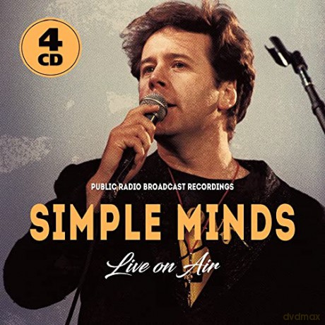 Simple Minds: Live On Air [4CD]