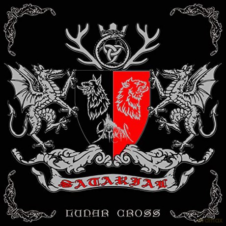Satarial: Lunar Cross [CD]