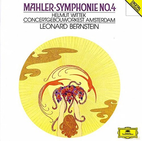 Gustav Mahler: Mahler: Symphony no.4 [CD]