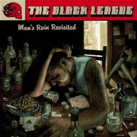 The Black League: Man's Ruin [CD]