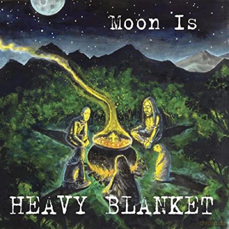 Heavy Blanket: Moon Is [CD]