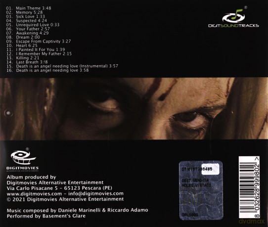 Basements Glare: Nati Morti [CD]