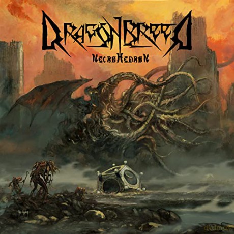 Dragonbreed: Necrohedron [CD]