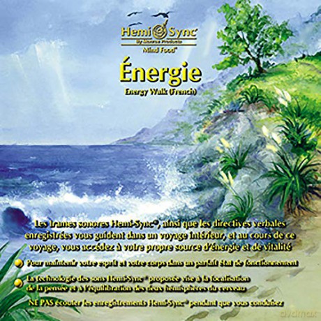 Hemi-Sync: Nergie (French Energy Walk) [CD]