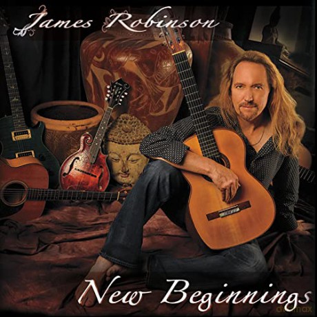 James Robinson: New Beginnings [CD]